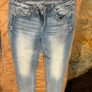 Miss Me Light Blue Women's Jeans